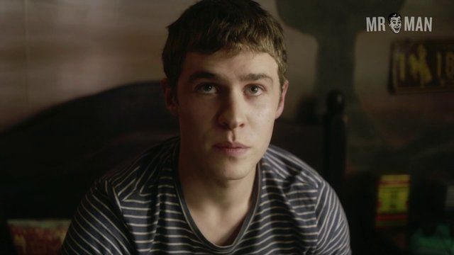 Iain De Caestecker Naked as Paul Roberts. Butt, Shirtless, straight, underwear. 17529