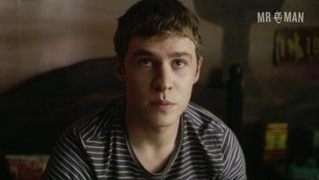 Iain De Caestecker Naked as Paul Roberts. Butt, Shirtless, straight, underwear. 17529