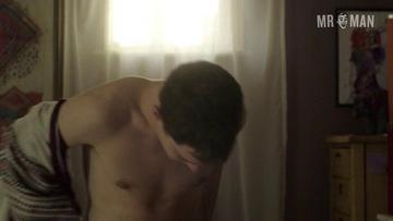 Sexiest Paul Roberts Scenes. Shirtless, Straight, butt, underwear. 17530