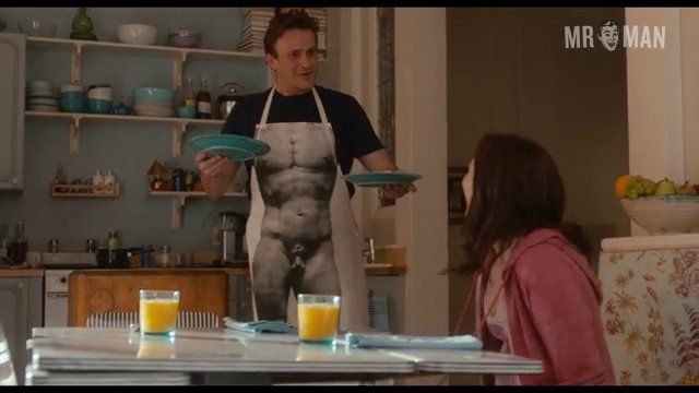 Jason Segel Nude in The Five-Year Engagement. Butt, shirtless, straight. 3112
