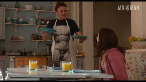 Jason Segel Nude in The Five-Year Engagement. Butt, shirtless, straight. 3112