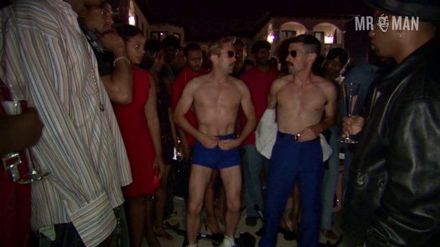 Sexiest Lieutenant Jim Dangle Scenes. Sexy, Shirtless, Thong, Underwear. 14308