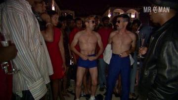 Thomas Lennon, Ben Garant in Reno 911!: Miami (2007) Sexy Shirtless Thong Underwear Sexy Shirtless 14308