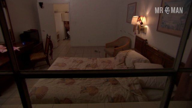 Dangle's "Body Double" from Reno 911!: Miami Naked. Butt, Sexy, Shirtless, Straight. 14309