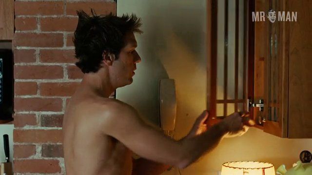 Sexiest Dane Cook Scene in Good Luck Chuck. Shirtless, bulge, butt. 109