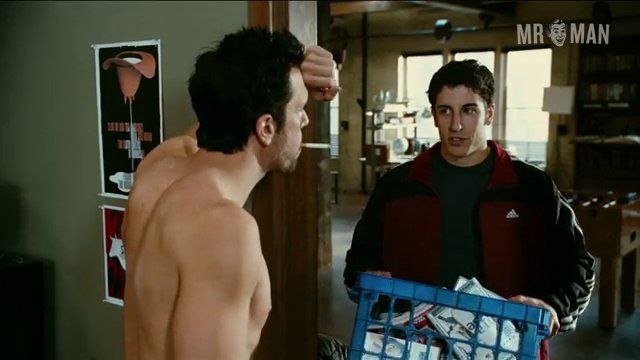 Hottest Dane Cook Scene in My Best Friend's Girl. Shirtless, butt, sexy. 3104
