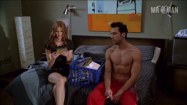 Hottest Dane Cook Scene in My Best Friend's Girl. Shirtless, butt, sexy. 3110