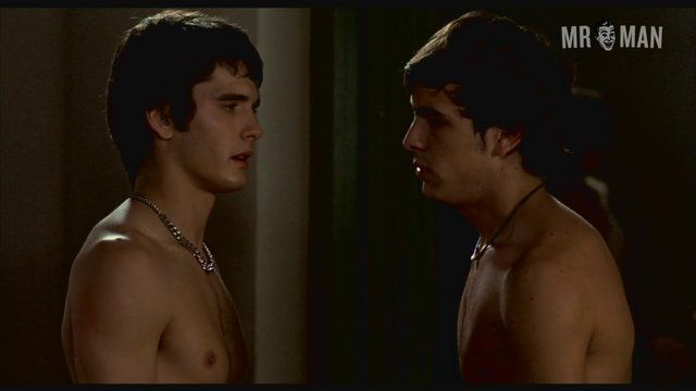 Yon González Naked in Sex, Party and Lies. Shirtless, Underwear, Bulge, Balls, Butt, Penis, gay, prosthetic. 10579