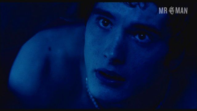 Tony from Sex, Party and Lies Naked. Butt, Gay, Penis, Prosthetic, Shirtless, balls, bulge. 10583