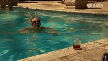 Danny Huston in Magic City (2012-2013) Balls Butt Penis Shirtless Balls Bathing Suit 1532