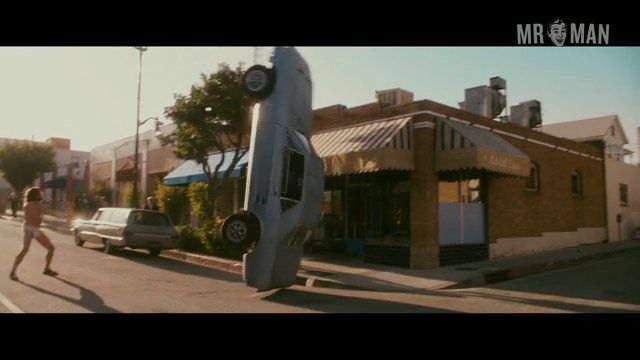 Sexiest John C. Reilly Scene in Walk Hard: The Dewey Cox Story. Bulge, Shirtless, Thong, body double, butt. 325