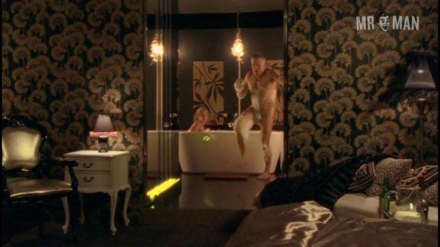 Richard Piper Naked in Satisfaction. Butt, Penis, Shirtless, balls, bulge. 8473