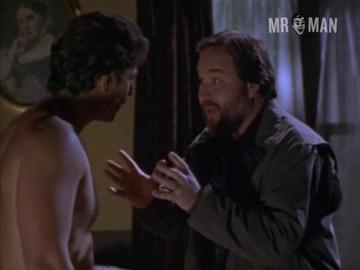 Eric Lutes in Legend of the Mummy (1998) Sexy Shirtless Straight Underwear Butt Sexy 11906