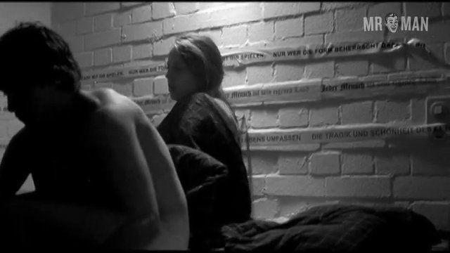 Kostja Ullmann Nude in Hounded. Penis, Shirtless, butt. 7624