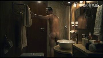Jay Taylor Nude as Marcus. Butt, Sexy, Shirtless, straight, underwear. 7664