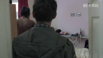 Johann Myers in Kelly + Victor (2012) Balls Bulge Penis Sexy Shirtless Underwear Balls Bulge 4955