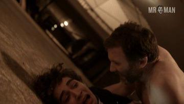Jo Stone-Fewings in Misfits (2009-2013) Balls Butt Butthole Prosthetic Balls Butt 8696