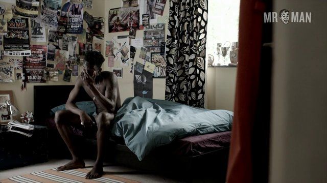 Sexiest Scenes of Curtis from Misfits. Shirtless, bulge, butt. 8699