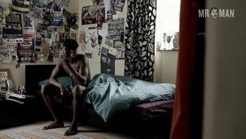 Nathan Stewart-Jarrett in Misfits (2009-2013) Shirtless Bulge Butt 8699