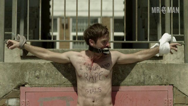 Jay Taylor Nude in Misfits. Balls, Penis, Shirtless. 17956