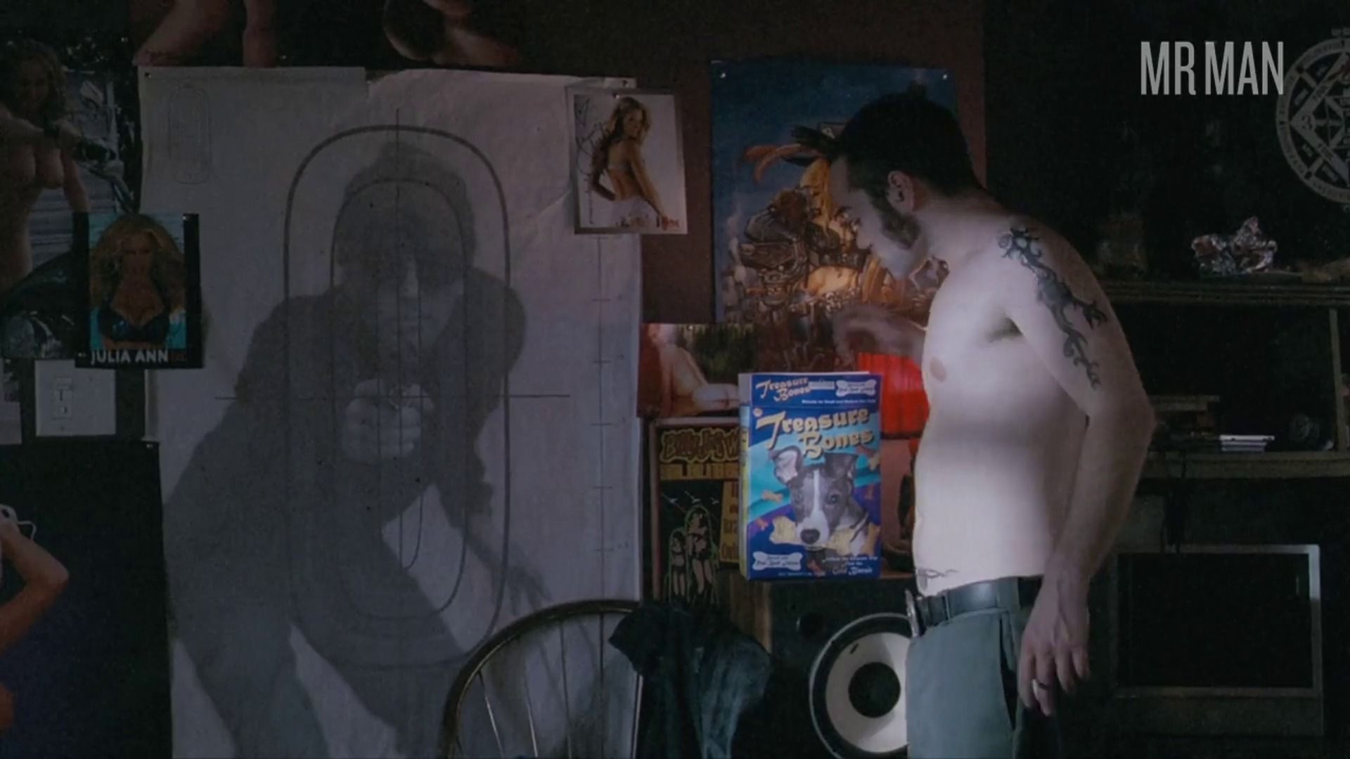 Sexiest Scenes of Brad from Teeth. Shirtless, butt, prosthetic. 26597