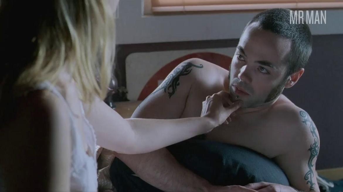 John Hensley Nude as Brad. Butt, Prosthetic, Shirtless, Straight. 26606