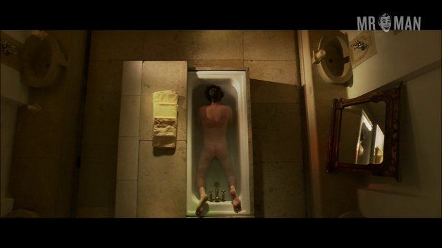 Tim Roth Naked in Youth Without Youth. Butt, Shirtless, sexy, underwear. 1375