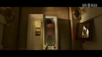 Tim Roth Naked in Youth Without Youth. Butt, Shirtless, sexy, underwear. 1375