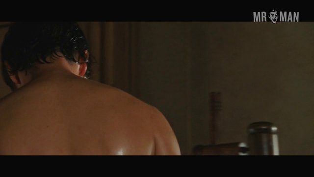 Sexiest Scenes of UPS Guy from Wanted. Shirtless. 10271