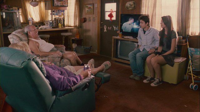 Josh Duarte Nude as Brandy's Dad. Shirtless, Straight, Underwear, Balls, Prosthetic, body double, butt. 25964