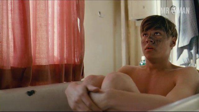 David Kross in The Reader (2008) Balls Butt Penis Sexy Shirtless Straight Balls Bathing Suit 5169