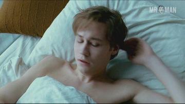 David Kross in The Reader (2008) Balls Butt Penis Sexy Shirtless Balls Bathing Suit 5187