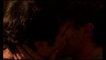 Tim Swain, Jorge Suquet in Between Something & Nothing (2008) Gay Shirtless Butt Gay 25885