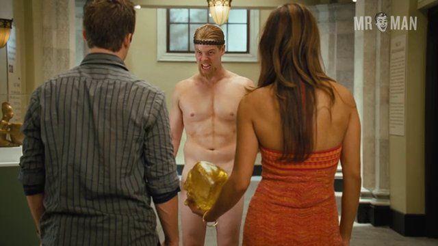 Ike Barinholtz Naked in Disaster Movie. Butt, Sexy, Shirtless, Body Double. 6997