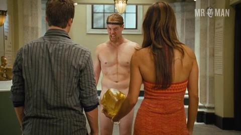 Ike Barinholtz Naked in Disaster Movie. Butt, Sexy, Shirtless, Body Double. 6997