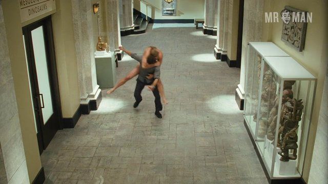 Ike Barinholtz Nude as Beowulf. Body Double, Butt, Sexy, Shirtless. 6998