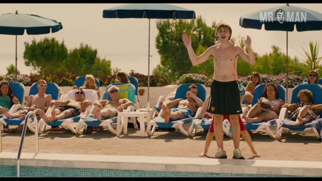 Jay Cartwright from The Inbetweeners Movie Naked. Balls, Butt, Penis, Sexy, Shirtless. 3917