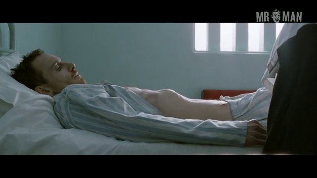Sexiest Scenes of Bobby Sands from Hunger. Shirtless, balls, butt. 1775