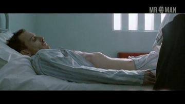 Michael Fassbender in Hunger (2008) Shirtless Balls Butt 1775