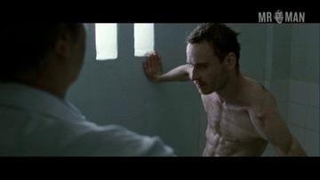 Michael Fassbender in Hunger (2008) Shirtless Balls Butt 1754