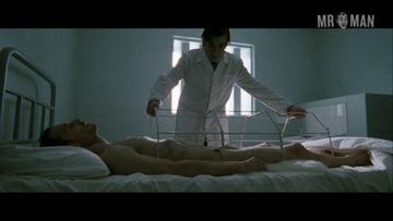 Hottest Michael Fassbender Scene in Hunger. Shirtless, balls, butt. 1760