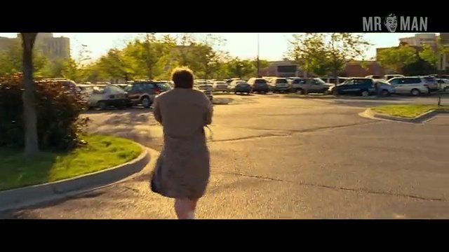 Randy Gambill Nude as Flasher. Butt, balls, penis. 1838