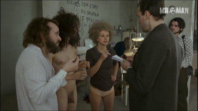 Matthias Schweighöfer, Milan Peschel, Sebastian Maschat in Eight Miles High (2007) Balls Butt Penis Sexy Shirtless Balls Butt 14171