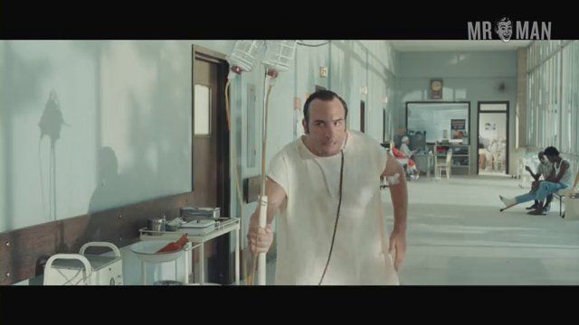 Jean Dujardin Nude in OSS 117: Lost in Rio. Butt, bathing suit, bulge. 5242