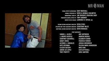 Zach Galifianakis in The Hangover (2009) Prosthetic Bulge Butt 3335