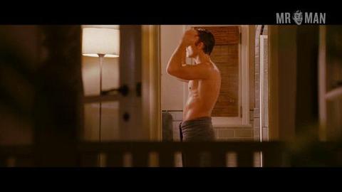 Colin from The Ugly Truth Naked. Butt, Sexy, Shirtless. 4817