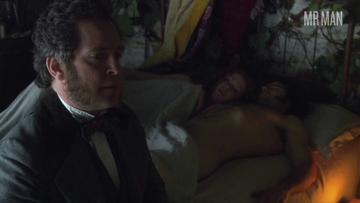 Aidan Turner in Desperate Romantics (2009) Sexy Shirtless Butt Sexy 46146
