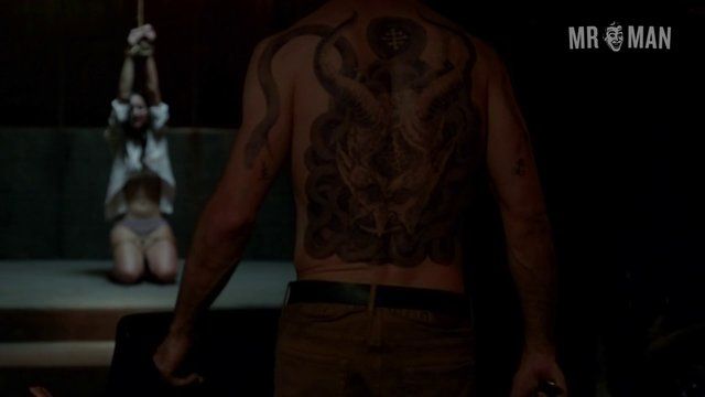 Hottest Fred Weller Scene in Banshee. Shirtless. 13922