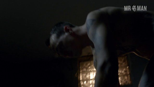 Chris Coy Nude in Banshee. Butt, Shirtless, balls, penis. 14008