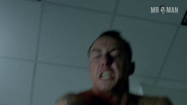 Sexiest Chris Coy Scene in Banshee. Shirtless, balls, butt. 14227